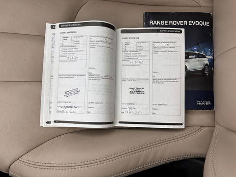 Land Rover Range Rover Evoque 2.2 SD4 4WD Prestige Aut. *PANO | LUXURY-LEATHER | BI-XENON | MERIDIAN-AUDIO | NAVI-FULLMAP | MEMORY-PACK | CAMERA | HEATED-COMFORTSEATS | ECC | SHIFT-PADDLES | PDC | CRUISE | TOWBAR  | 19''ALU *