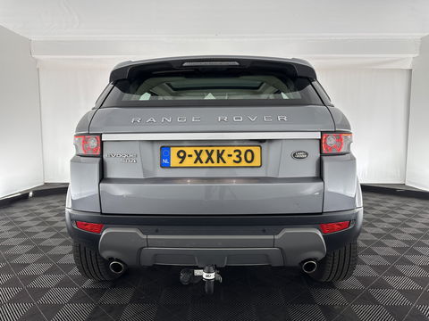 Land Rover Range Rover Evoque 2.2 SD4 4WD Prestige Aut. *PANO | LUXURY-LEATHER | BI-XENON | MERIDIAN-AUDIO | NAVI-FULLMAP | MEMORY-PACK | CAMERA | HEATED-COMFORTSEATS | ECC | SHIFT-PADDLES | PDC | CRUISE | TOWBAR  | 19''ALU *
