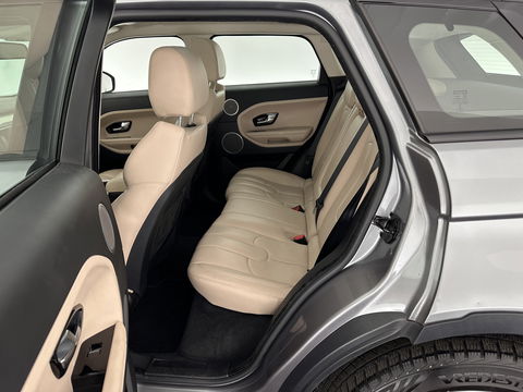 Land Rover Range Rover Evoque 2.2 SD4 4WD Prestige Aut. *PANO | LUXURY-LEATHER | BI-XENON | MERIDIAN-AUDIO | NAVI-FULLMAP | MEMORY-PACK | CAMERA | HEATED-COMFORTSEATS | ECC | SHIFT-PADDLES | PDC | CRUISE | TOWBAR  | 19''ALU *
