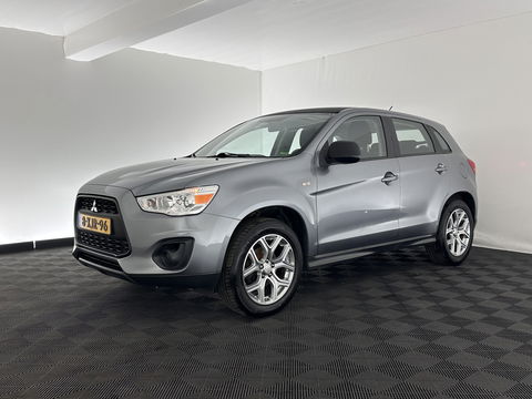 Mitsubishi ASX 1.6 ClearTec Entry *AIRCO | KEYLESS | COMFORT-SEATS | 18''ALU | TOWBAR*
