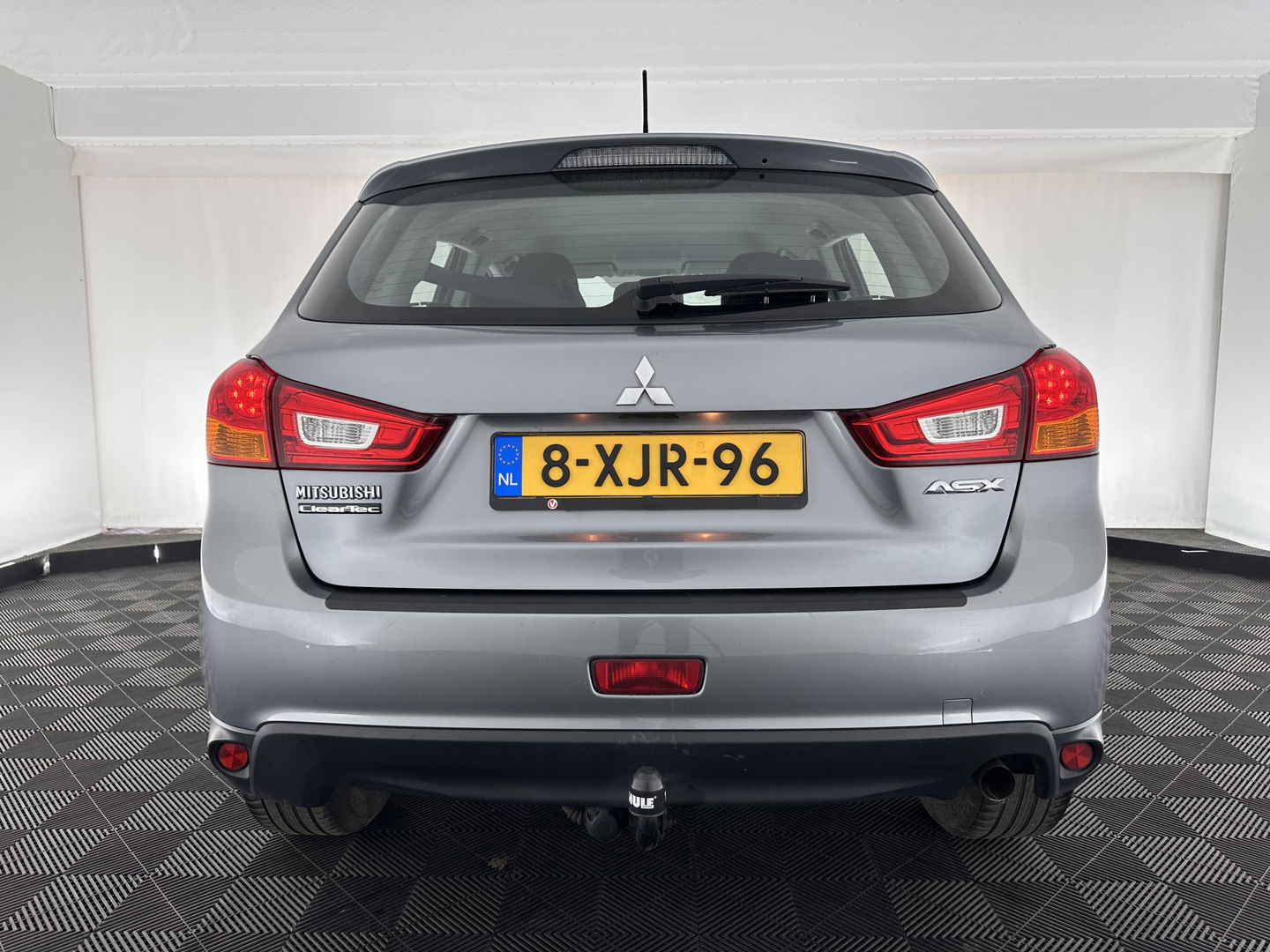 Mitsubishi ASX 1.6 ClearTec Entry *AIRCO | KEYLESS | COMFORT-SEATS | 18''ALU | TOWBAR*