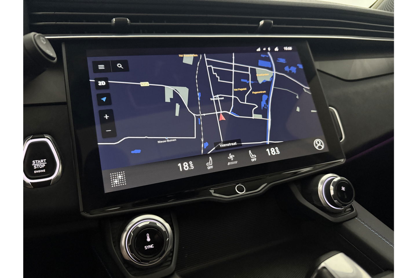 Lynk Co 01 1.5 | Black Edition | 262PK Pano LED Sfeer 360Camera Carplay Memory ACC Virtual Clima Navi PDC 19"LMV
