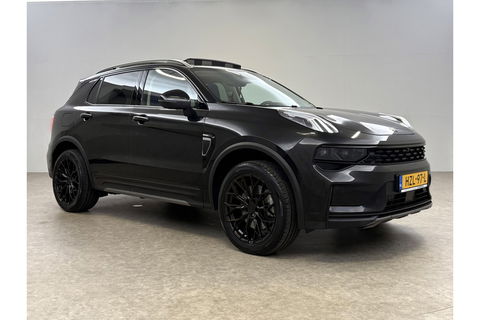 Lynk Co 01 1.5 | Black Edition | 262PK Pano LED Sfeer 360Camera Carplay Memory ACC Virtual Clima Navi PDC 19"LMV