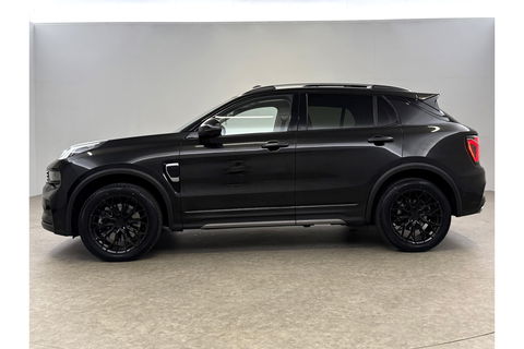 Lynk Co 01 1.5 | Black Edition | 262PK Pano LED Sfeer 360Camera Carplay Memory ACC Virtual Clima Navi PDC 19"LMV