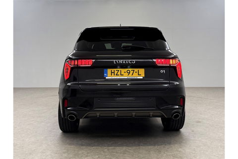 Lynk Co 01 1.5 | Black Edition | 262PK Pano LED Sfeer 360Camera Carplay Memory ACC Virtual Clima Navi PDC 19"LMV