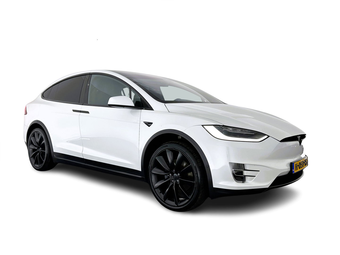Tesla Model X Long Range [ 7-Pers. ] Aut. *PANO-WINDOW | AUTO-PILOT | LUXURY-LEATHER | TOP-VIEW | NAVI-FULLMAP | FULL-LED | AIR-SUSPENSION | DIGI-COCKPIT | KEYLESS | CAMERA | DAB+ | HEATED-COMFORTSEATS | 22''ALU*