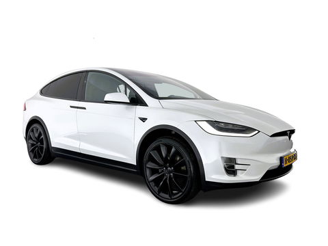 Tesla Model X Long Range [ 7-Pers. ] Aut. *PANO-WINDOW | AUTO-PILOT | LUXURY-LEATHER | TOP-VIEW | NAVI-FULLMAP | FULL-LED | AIR-SUSPENSION | DIGI-COCKPIT | KEYLESS | CAMERA | DAB+ | HEATED-COMFORTSEATS | 22''ALU*
