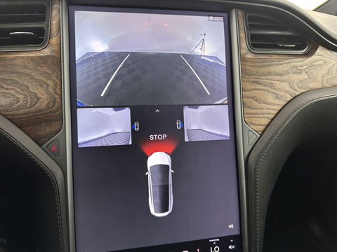 Tesla Model X Long Range [ 7-Pers. ] Aut. *PANO-WINDOW | AUTO-PILOT | LUXURY-LEATHER | TOP-VIEW | NAVI-FULLMAP | FULL-LED | AIR-SUSPENSION | DIGI-COCKPIT | KEYLESS | CAMERA | DAB+ | HEATED-COMFORTSEATS | 22''ALU*