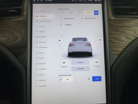 Tesla Model X Long Range [ 7-Pers. ] Aut. *PANO-WINDOW | AUTO-PILOT | LUXURY-LEATHER | TOP-VIEW | NAVI-FULLMAP | FULL-LED | AIR-SUSPENSION | DIGI-COCKPIT | KEYLESS | CAMERA | DAB+ | HEATED-COMFORTSEATS | 22''ALU*