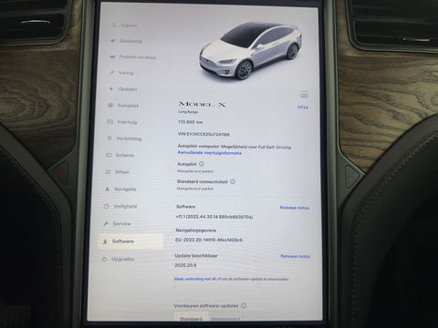 Tesla Model X Long Range [ 7-Pers. ] Aut. *PANO-WINDOW | AUTO-PILOT | LUXURY-LEATHER | TOP-VIEW | NAVI-FULLMAP | FULL-LED | AIR-SUSPENSION | DIGI-COCKPIT | KEYLESS | CAMERA | DAB+ | HEATED-COMFORTSEATS | 22''ALU*