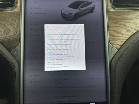 Tesla Model X Long Range [ 7-Pers. ] Aut. *PANO-WINDOW | AUTO-PILOT | LUXURY-LEATHER | TOP-VIEW | NAVI-FULLMAP | FULL-LED | AIR-SUSPENSION | DIGI-COCKPIT | KEYLESS | CAMERA | DAB+ | HEATED-COMFORTSEATS | 22''ALU*