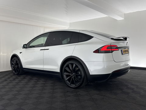 Tesla Model X Long Range [ 7-Pers. ] Aut. *PANO-WINDOW | AUTO-PILOT | LUXURY-LEATHER | TOP-VIEW | NAVI-FULLMAP | FULL-LED | AIR-SUSPENSION | DIGI-COCKPIT | KEYLESS | CAMERA | DAB+ | HEATED-COMFORTSEATS | 22''ALU*