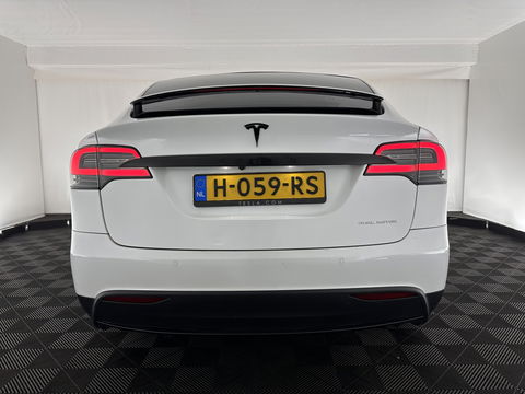 Tesla Model X Long Range [ 7-Pers. ] Aut. *PANO-WINDOW | AUTO-PILOT | LUXURY-LEATHER | TOP-VIEW | NAVI-FULLMAP | FULL-LED | AIR-SUSPENSION | DIGI-COCKPIT | KEYLESS | CAMERA | DAB+ | HEATED-COMFORTSEATS | 22''ALU*