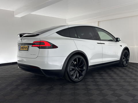 Tesla Model X Long Range [ 7-Pers. ] Aut. *PANO-WINDOW | AUTO-PILOT | LUXURY-LEATHER | TOP-VIEW | NAVI-FULLMAP | FULL-LED | AIR-SUSPENSION | DIGI-COCKPIT | KEYLESS | CAMERA | DAB+ | HEATED-COMFORTSEATS | 22''ALU*
