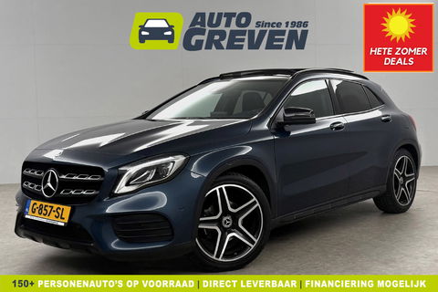 Mercedes-Benz GLA 180 AMG Limited Pano Camera LED Trekhaak Clima Cruise Navi PDC 19''LMV