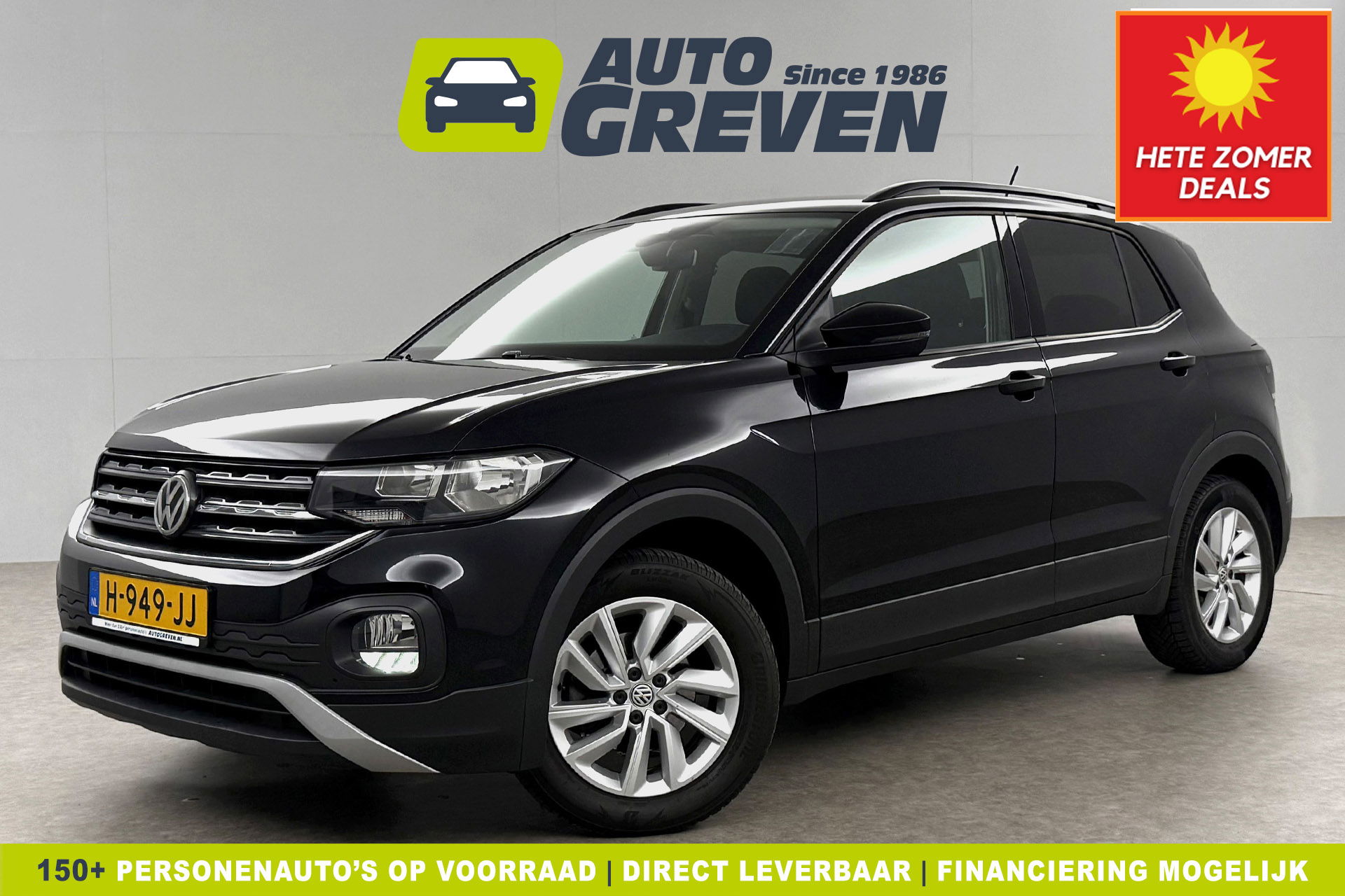 Volkswagen T-Cross 1.0 TSI Carplay LED Airco Adaptive Cruise Navigatie 16''LMV