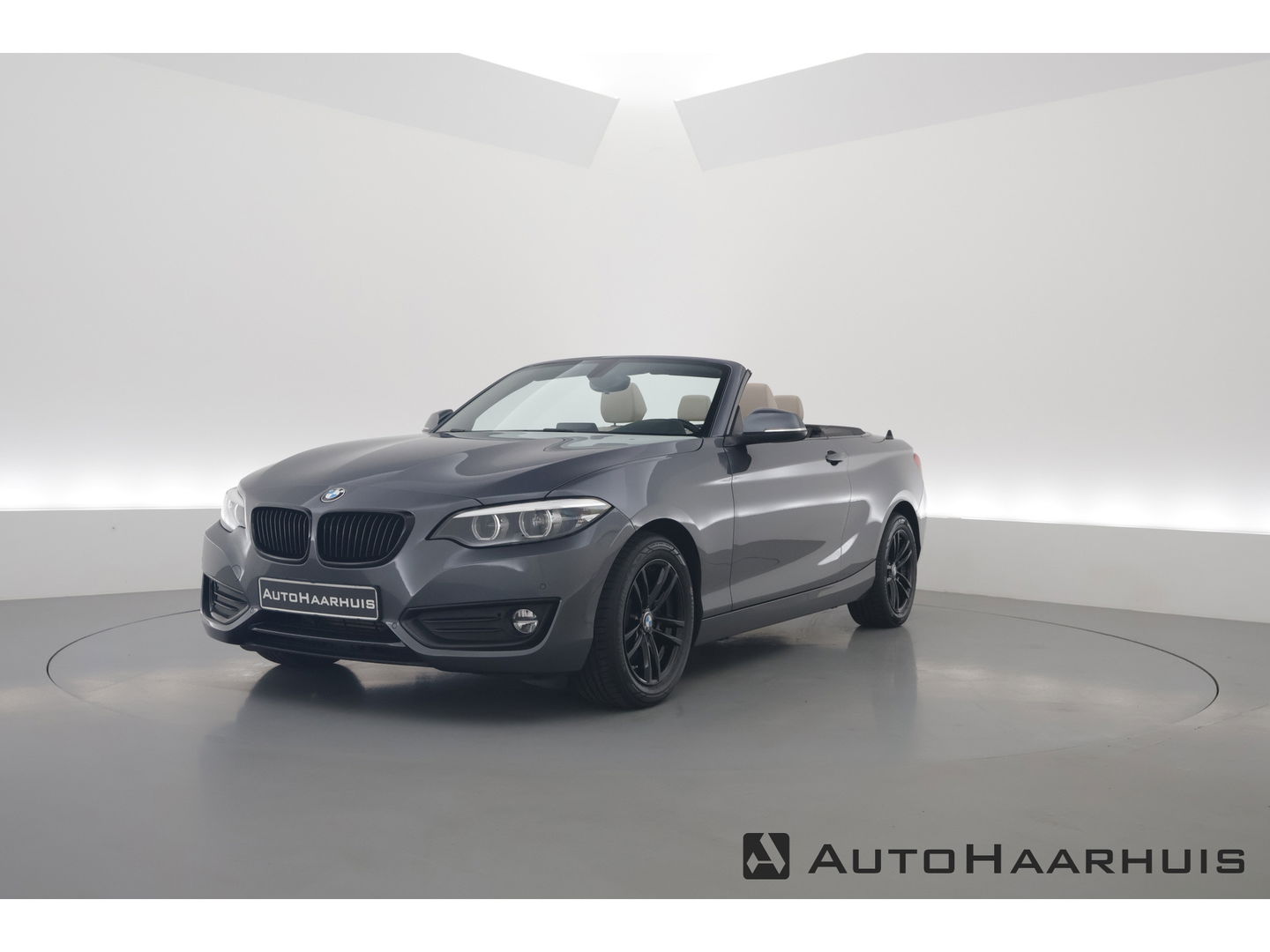 BMW 2 Serie Cabrio 220d | Leder | Stoelverw. | Navi | LED | PDC | Cruise