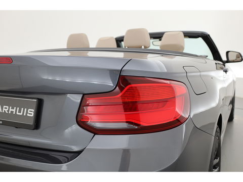 BMW 2 Serie Cabrio 220d | Leder | Stoelverw. | Navi | LED | PDC | Cruise