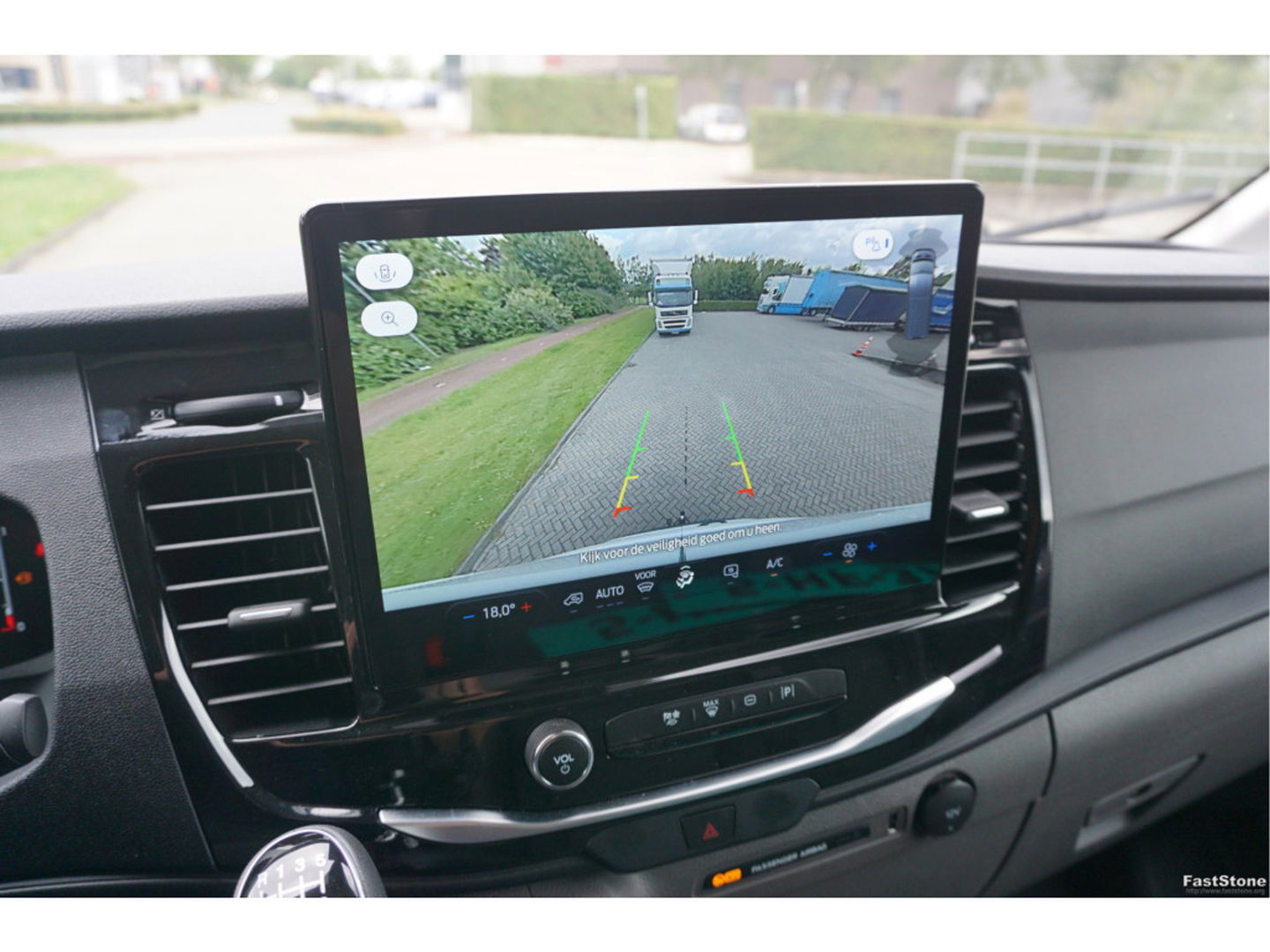 Ford Transit 350M LDT 130PK L2H2 BPM VRIJ!! 12" Sync 4 Apple CP/Android A. Cam, Stoel-Stoel Trekhaak!! NR. WV05*