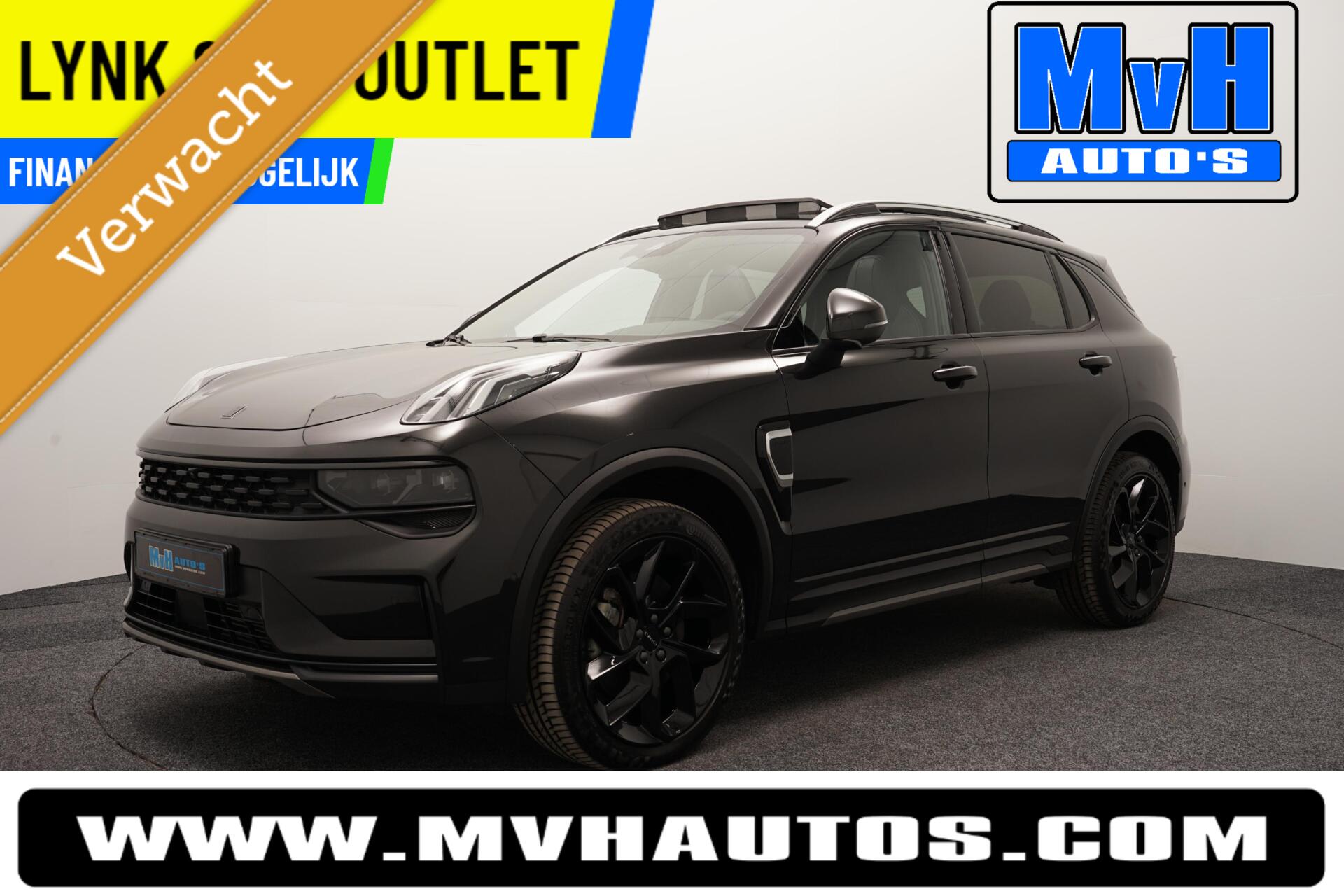 Lynk & Co 01 1.5 Plug-in Hybride|FULL BLACK XXL|360°CAM|PANO