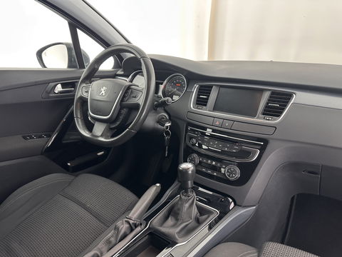 Peugeot 508 1.6 e-THP Première *NAVI-FULLMAP | BLIND-SPOT | COMFORT-SEATS | ECC | PDC | CRUISE | 17''ALU*