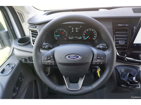 Ford Transit 350L 130PK L4H3 BPM VRIJ!! 12" Sync4 Navi, Trekhaak, Stoel-Stoel!! NR. 437