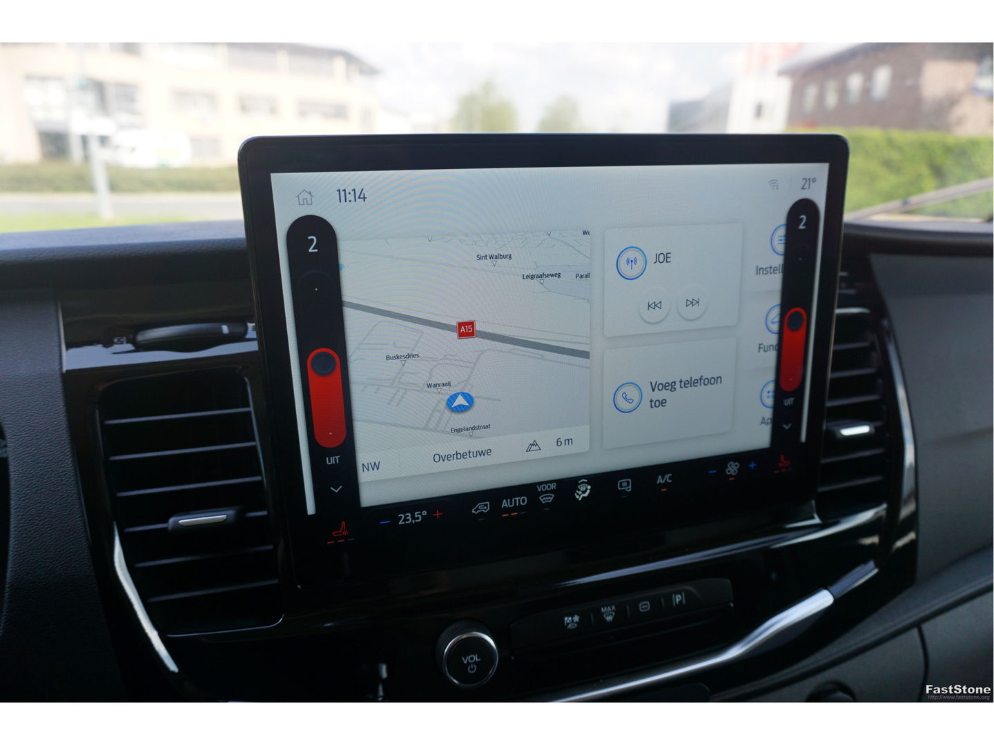 Ford Transit 350L 130PK L4H3 BPM VRIJ!! 12" Sync4 Navi, Trekhaak, Stoel-Stoel!! NR. 437
