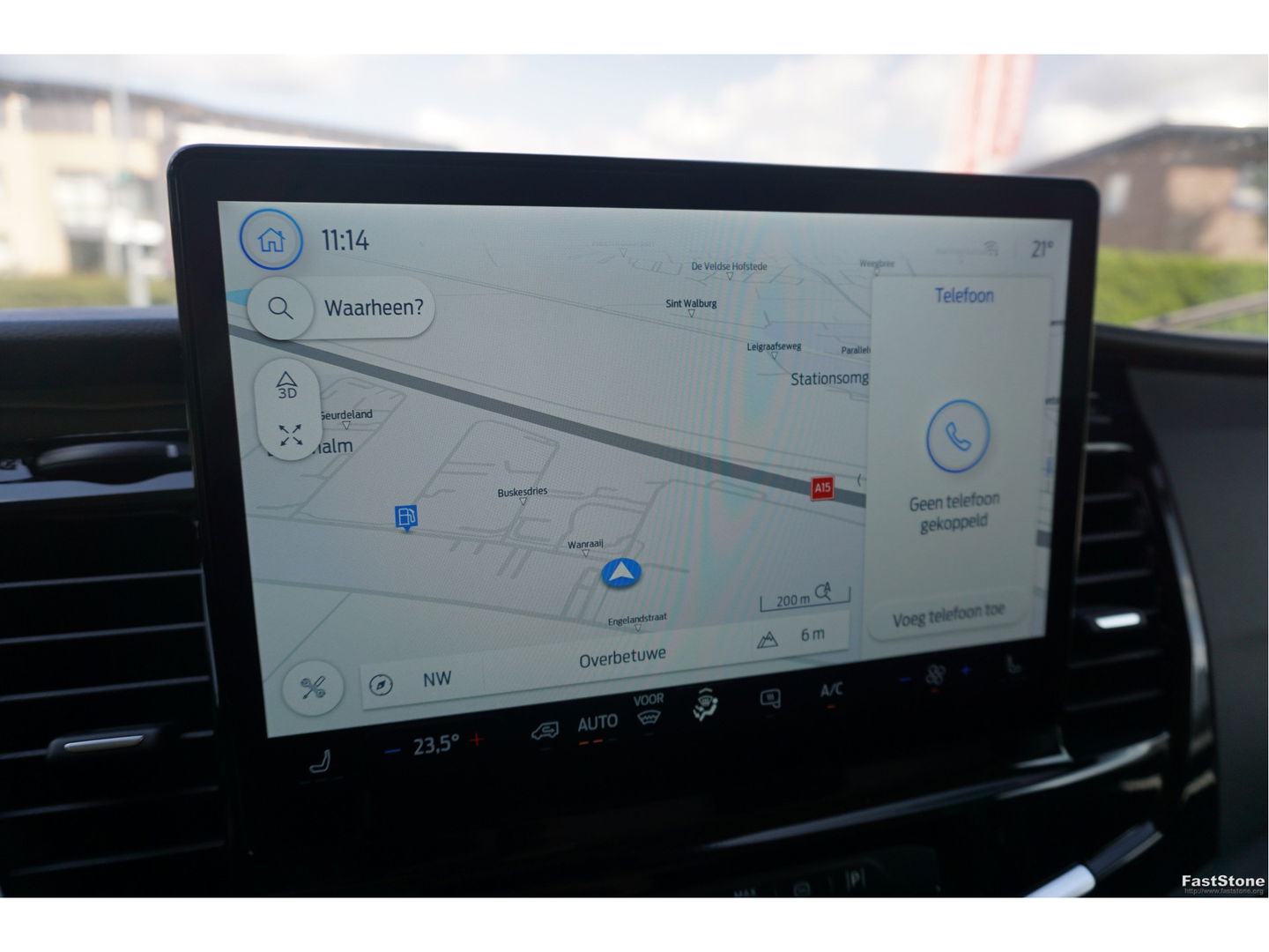 Ford Transit 350L 130PK L4H3 BPM VRIJ!! 12" Sync4 Navi, Trekhaak, Stoel-Stoel!! NR. 437