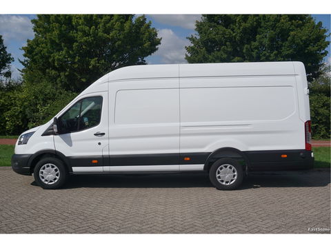 Ford Transit 350L 130PK L4H3 BPM VRIJ!! 12" Sync4 Navi, Trekhaak, Stoel-Stoel!! NR. 437