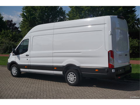 Ford Transit 350L 130PK L4H3 BPM VRIJ!! 12" Sync4 Navi, Trekhaak, Stoel-Stoel!! NR. 437