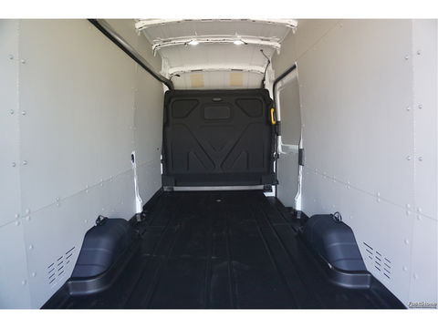 Ford Transit 350L 130PK L4H3 BPM VRIJ!! 12" Sync4 Navi, Trekhaak, Stoel-Stoel!! NR. 437