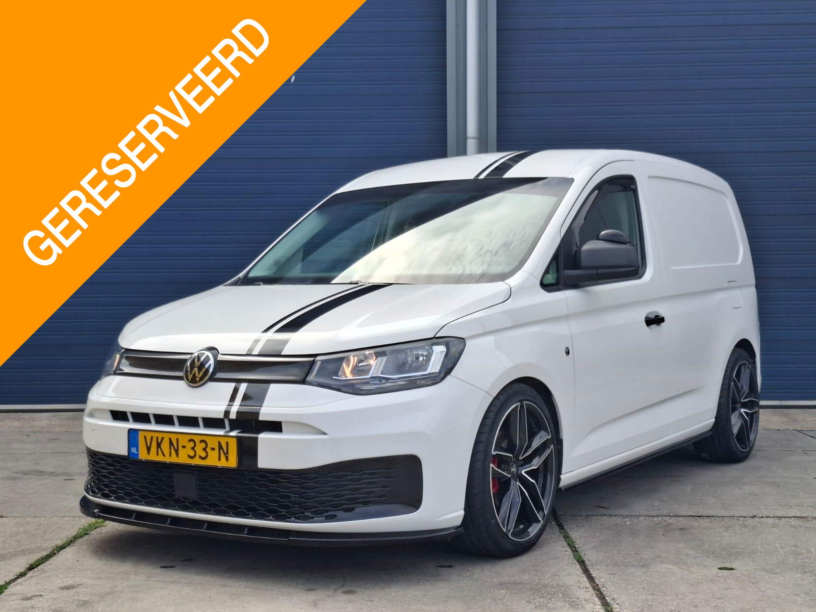 Volkswagen Caddy Cargo 2.0 TDI Economy Business AIRCO / CRUISE CONTROLE / SPOILERS / N.A.P