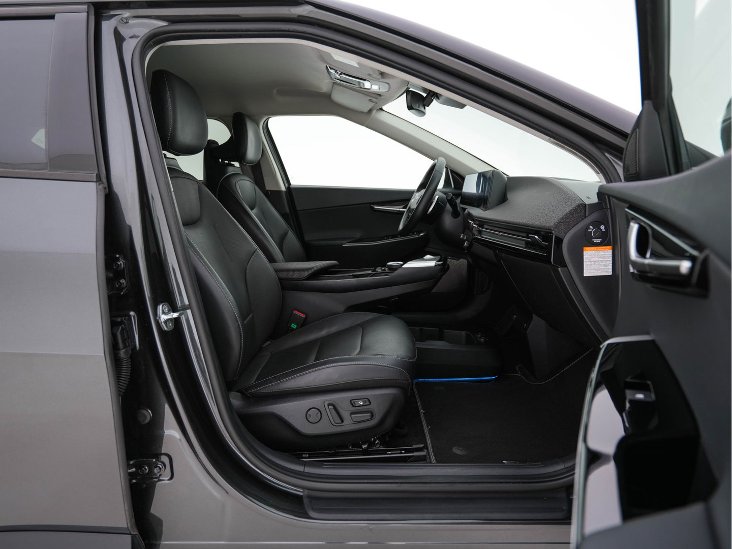 Kia Ev6 Plus 77.4 kWh [ 3-Fase ] (INCL-BTW) *LUXURY-LEATHER | ADAPT-CRUISE | WIDE-SCREEN-DIGI-COCKPIT | MERIDIAN-AUDIO | MEMORY-PACK | FULL-LED | KEYLESS | CAMERA | DAB | BLIND-SPOT | NAVI-FULLMAP | 19''ALU*