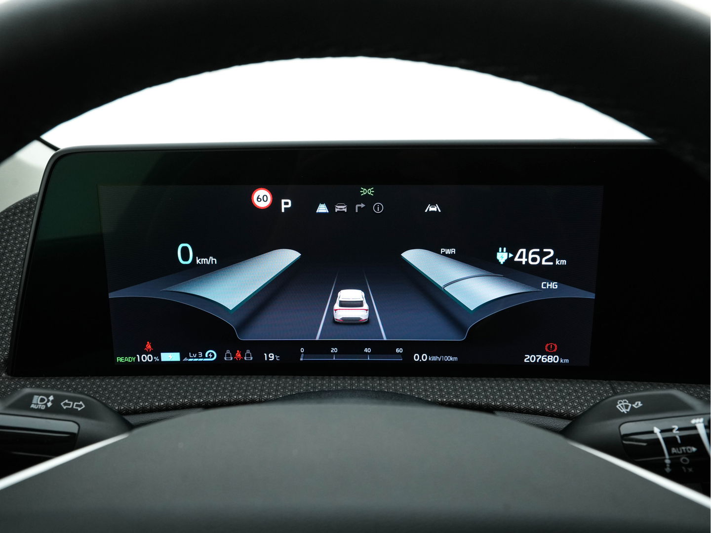 Kia Ev6 Plus 77.4 kWh [ 3-Fase ] (INCL-BTW) *LUXURY-LEATHER | ADAPT-CRUISE | WIDE-SCREEN-DIGI-COCKPIT | MERIDIAN-AUDIO | MEMORY-PACK | FULL-LED | KEYLESS | CAMERA | DAB | BLIND-SPOT | NAVI-FULLMAP | 19''ALU*
