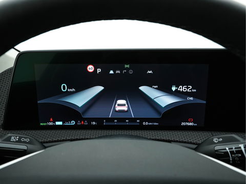 Kia Ev6 Plus 77.4 kWh [ 3-Fase ] (INCL-BTW) *LUXURY-LEATHER | ADAPT-CRUISE | WIDE-SCREEN-DIGI-COCKPIT | MERIDIAN-AUDIO | MEMORY-PACK | FULL-LED | KEYLESS | CAMERA | DAB | BLIND-SPOT | NAVI-FULLMAP | 19''ALU*