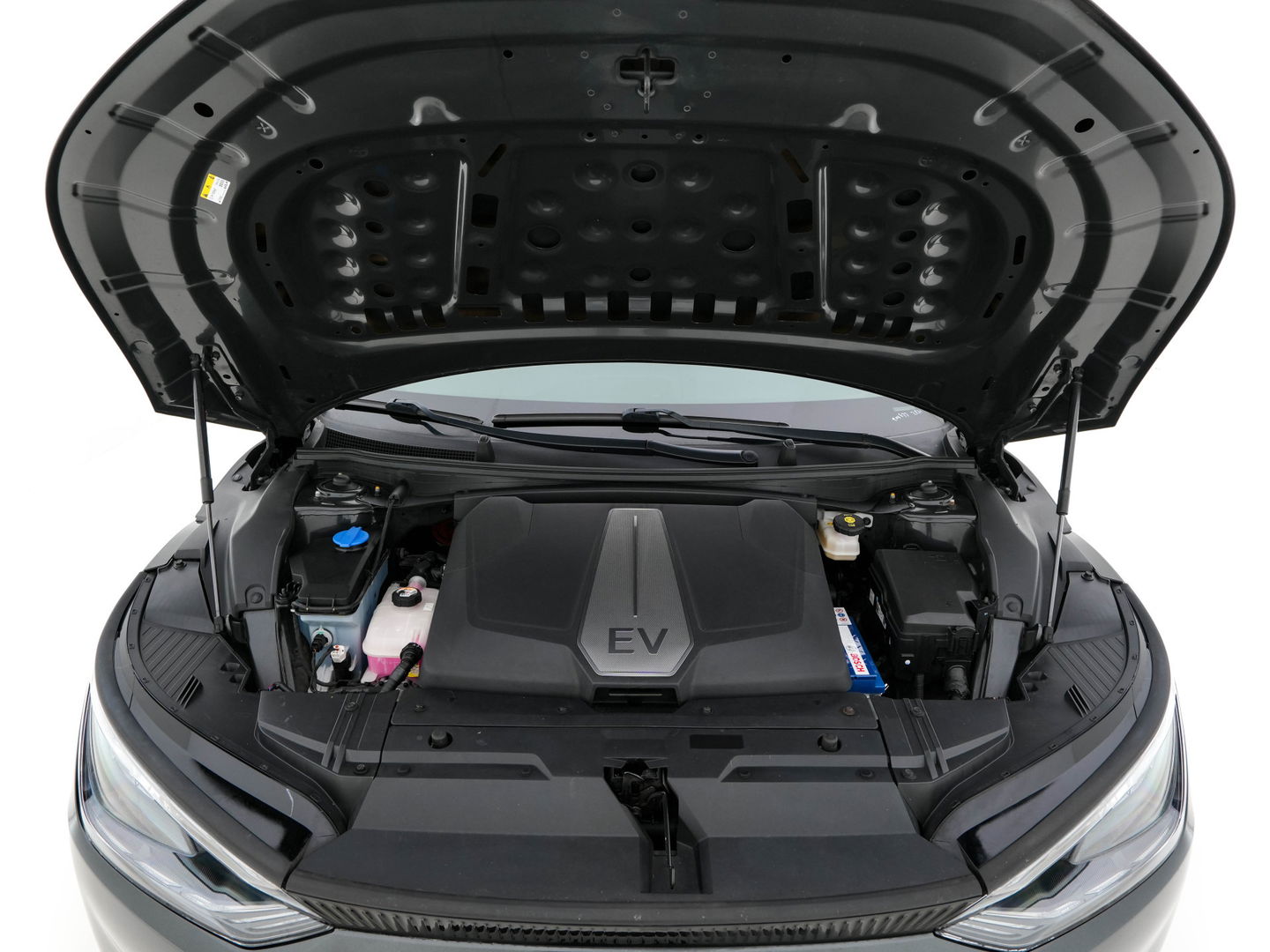 Kia Ev6 Plus 77.4 kWh [ 3-Fase ] (INCL-BTW) *LUXURY-LEATHER | ADAPT-CRUISE | WIDE-SCREEN-DIGI-COCKPIT | MERIDIAN-AUDIO | MEMORY-PACK | FULL-LED | KEYLESS | CAMERA | DAB | BLIND-SPOT | NAVI-FULLMAP | 19''ALU*