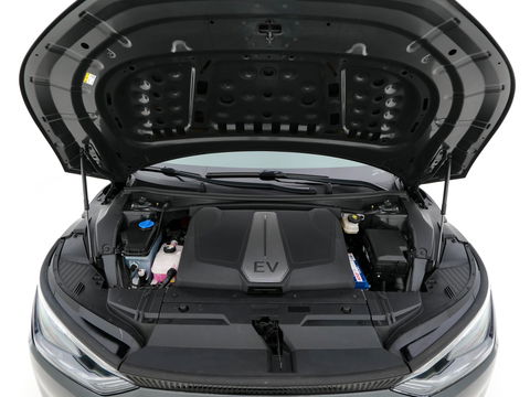 Kia Ev6 Plus 77.4 kWh [ 3-Fase ] (INCL-BTW) *LUXURY-LEATHER | ADAPT-CRUISE | WIDE-SCREEN-DIGI-COCKPIT | MERIDIAN-AUDIO | MEMORY-PACK | FULL-LED | KEYLESS | CAMERA | DAB | BLIND-SPOT | NAVI-FULLMAP | 19''ALU*