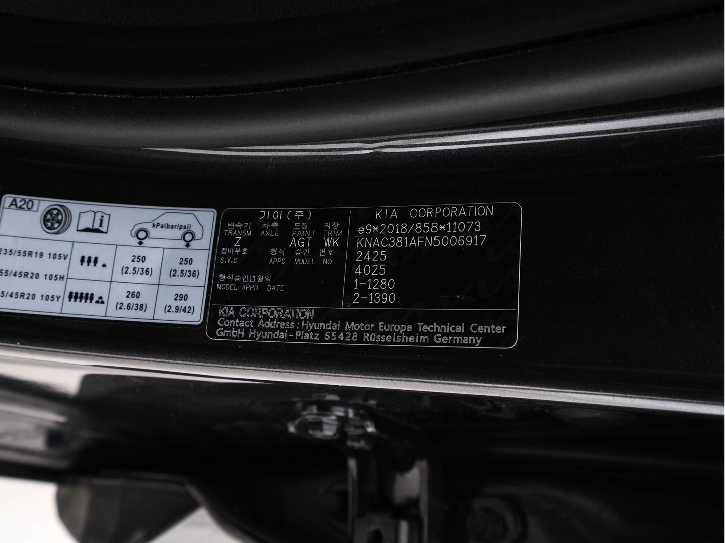 Kia Ev6 Plus 77.4 kWh [ 3-Fase ] (INCL-BTW) *LUXURY-LEATHER | ADAPT-CRUISE | WIDE-SCREEN-DIGI-COCKPIT | MERIDIAN-AUDIO | MEMORY-PACK | FULL-LED | KEYLESS | CAMERA | DAB | BLIND-SPOT | NAVI-FULLMAP | 19''ALU*
