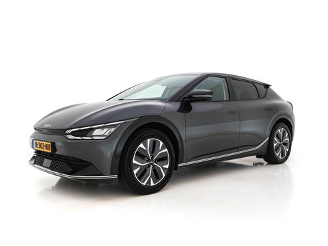 Kia Ev6 Plus 77.4 kWh [ 3-Fase ] (INCL-BTW) *LUXURY-LEATHER | ADAPT-CRUISE | WIDE-SCREEN-DIGI-COCKPIT | MERIDIAN-AUDIO | MEMORY-PACK | FULL-LED | KEYLESS | CAMERA | DAB | BLIND-SPOT | NAVI-FULLMAP | 19''ALU*