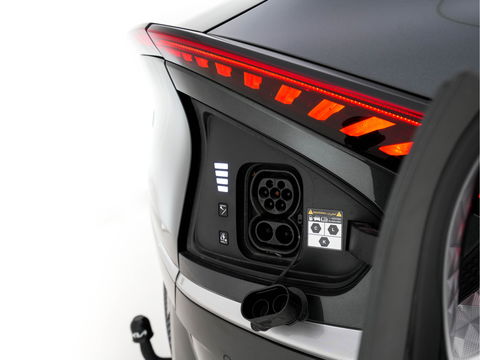Kia Ev6 Plus 77.4 kWh [ 3-Fase ] (INCL-BTW) *LUXURY-LEATHER | ADAPT-CRUISE | WIDE-SCREEN-DIGI-COCKPIT | MERIDIAN-AUDIO | MEMORY-PACK | FULL-LED | KEYLESS | CAMERA | DAB | BLIND-SPOT | NAVI-FULLMAP | 19''ALU*