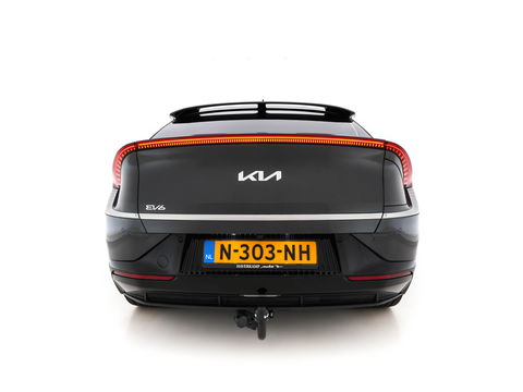 Kia Ev6 Plus 77.4 kWh [ 3-Fase ] (INCL-BTW) *LUXURY-LEATHER | ADAPT-CRUISE | WIDE-SCREEN-DIGI-COCKPIT | MERIDIAN-AUDIO | MEMORY-PACK | FULL-LED | KEYLESS | CAMERA | DAB | BLIND-SPOT | NAVI-FULLMAP | 19''ALU*