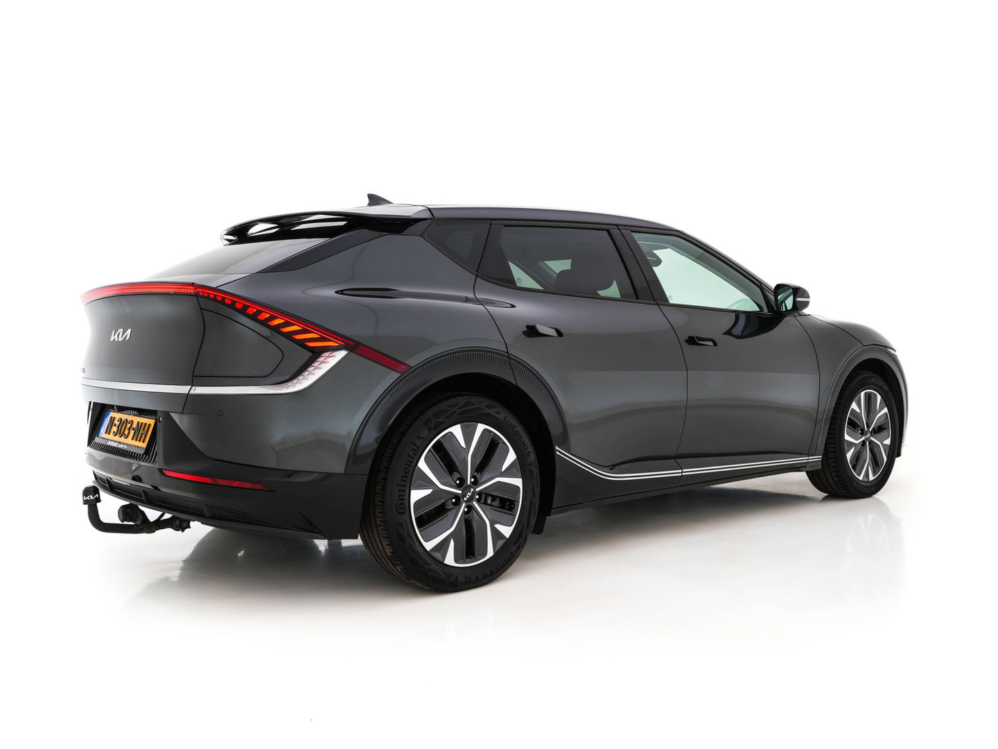 Kia Ev6 Plus 77.4 kWh [ 3-Fase ] (INCL-BTW) *LUXURY-LEATHER | ADAPT-CRUISE | WIDE-SCREEN-DIGI-COCKPIT | MERIDIAN-AUDIO | MEMORY-PACK | FULL-LED | KEYLESS | CAMERA | DAB | BLIND-SPOT | NAVI-FULLMAP | 19''ALU*
