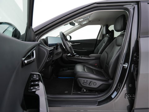 Kia Ev6 Plus 77.4 kWh [ 3-Fase ] (INCL-BTW) *LUXURY-LEATHER | ADAPT-CRUISE | WIDE-SCREEN-DIGI-COCKPIT | MERIDIAN-AUDIO | MEMORY-PACK | FULL-LED | KEYLESS | CAMERA | DAB | BLIND-SPOT | NAVI-FULLMAP | 19''ALU*