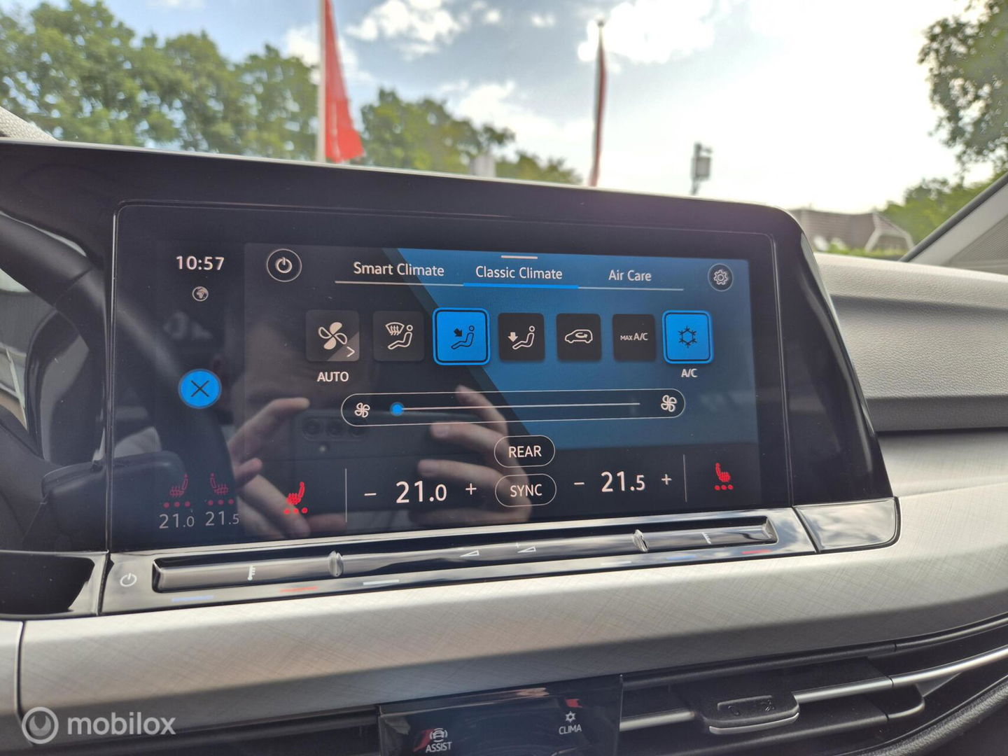 Volkswagen Golf 1.5 eTSI DSG, Digi Dash, Sfeer, Carplay, ACC