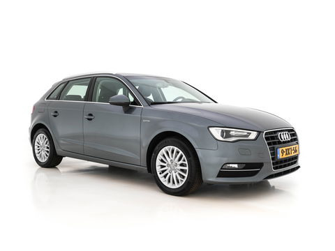 Audi A3 Sportback 1.4 TFSI Ambiente Pro Line Plus g-tron Aut. *1/2LEATHER | XENON | NAVI-FULLMAP | COMFORT-SEATS | ECC | PDC | CRUISE | 16''ALU | TOWBAR*