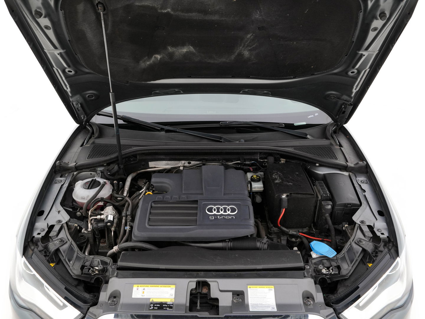 Audi A3 Sportback 1.4 TFSI Ambiente Pro Line Plus g-tron Aut. *1/2LEATHER | XENON | NAVI-FULLMAP | COMFORT-SEATS | ECC | PDC | CRUISE | 16''ALU | TOWBAR*