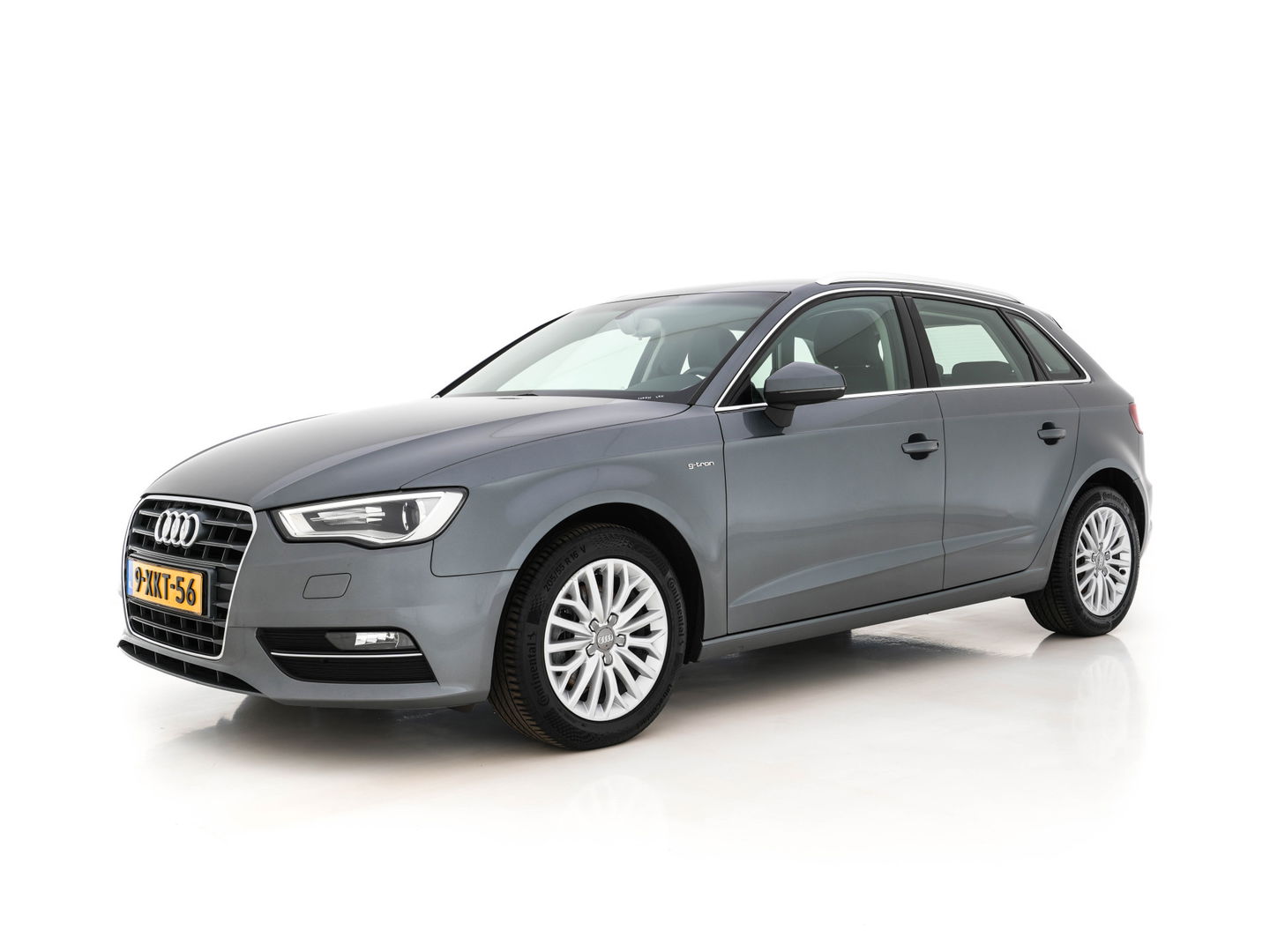 Audi A3 Sportback 1.4 TFSI Ambiente Pro Line Plus g-tron Aut. *1/2LEATHER | XENON | NAVI-FULLMAP | COMFORT-SEATS | ECC | PDC | CRUISE | 16''ALU | TOWBAR*