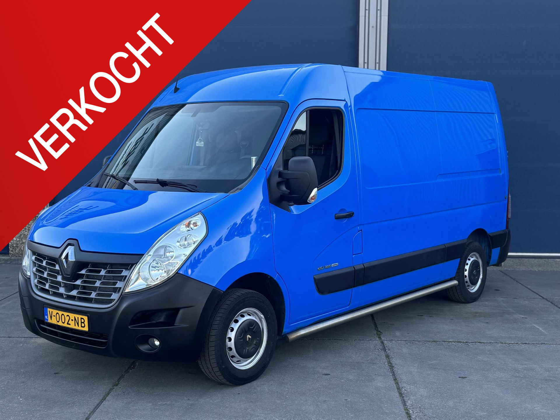 Renault Master T35 2.3 dCi L2H3 Energy AIRCO / CRUISE CONTROLE / NAVI / TREKHAAK / 3 ZITS