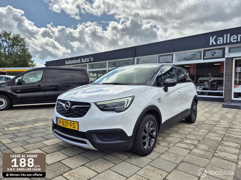 Opel Crossland X 1.2 120 Jaar Edition, Carplay, LED, NAP!