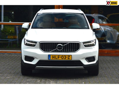 Volvo XC40 T4 Hybride Inscription | Apple CarPlay | Parkeersensoren | Cruise Control | Leer |